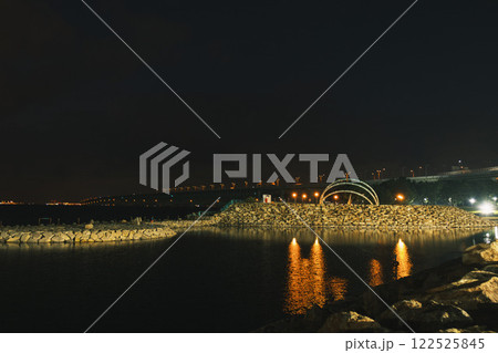 [りんくう公園]美しい夜景 122525845