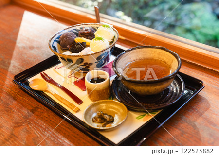 三芳家のクリームあんみつ 三芳家のクリームあんみつ 122525882