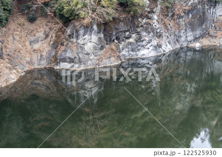 晩秋の合角ダムの景色 晩秋の合角ダムの景色 122525930