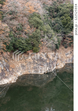 晩秋の合角ダムの景色 晩秋の合角ダムの景色 122525934