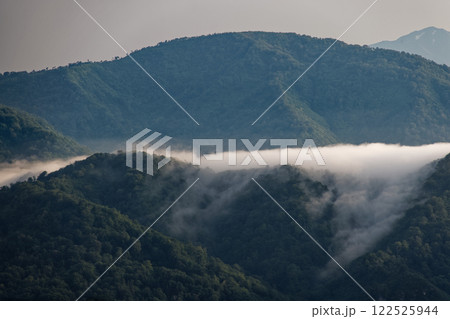 浅草岳の登りから見る滝雲 浅草岳の登りから見る滝雲 122525944