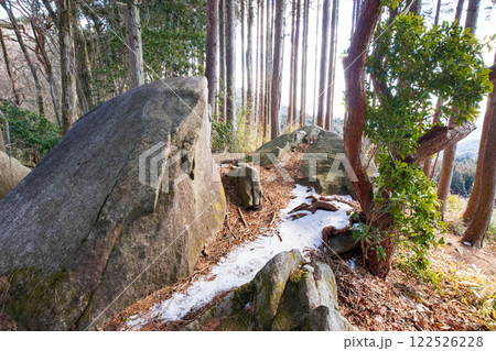 竪破山 神楽石 竪破山 神楽石 122526228