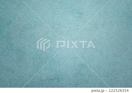 アスファルト コンクリート 単色 緑色 地面 122526354