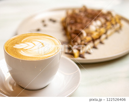Tiramisu with coffee 122526406