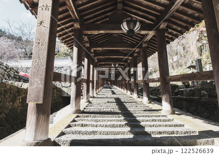 [長谷寺]本堂へと続く長い階段 122526639