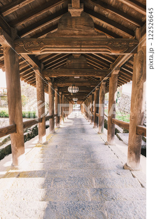 [長谷寺]本堂へと続く長い階段 122526645