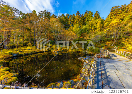 晩秋の円通院・遠州の庭(宮城県宮城郡松島町) 122526761