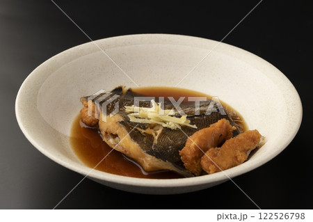 子持ちカレイの煮付け 122526798