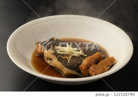 子持ちカレイの煮付け 122526799