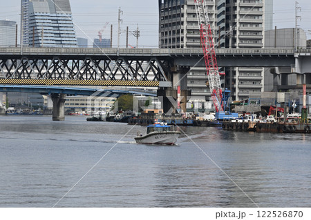 警視庁東京湾岸警察署の警備艇みやこどり 122526870