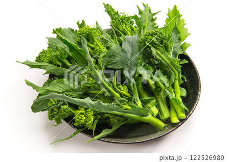 チーマディラーパ、イタリアの菜の花 チーマディラーパ、イタリアの菜の花 122526989