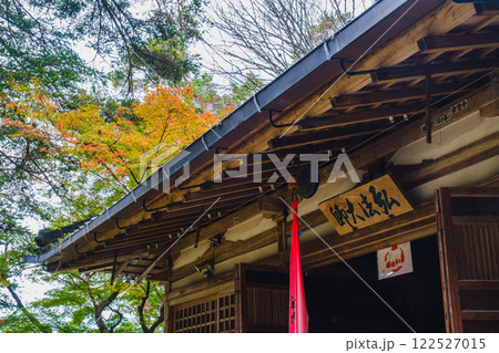 [長岳寺]奈良の美しい紅葉スポット 122527015