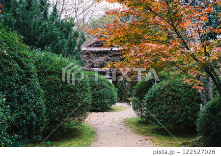 [長岳寺]奈良の美しい紅葉スポット 122527026