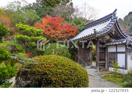 奈良　長岳寺（ちょうがくじ）旧地蔵院 122527035