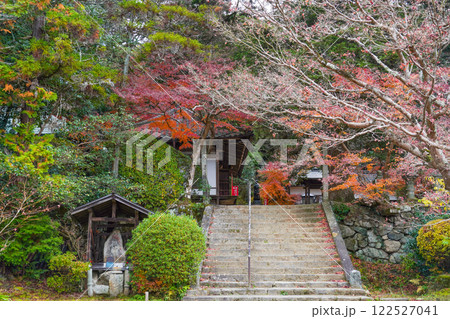 奈良　長岳寺（ちょうがくじ）拝堂 122527041
