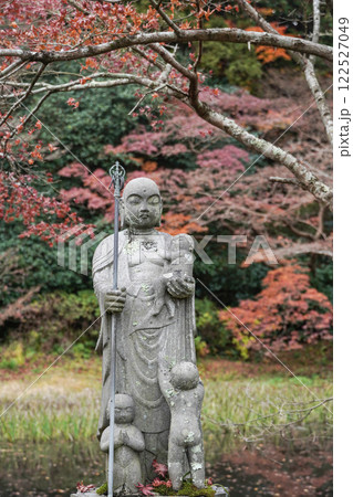 奈良　長岳寺（ちょうがくじ）慈悲地蔵尊 122527049