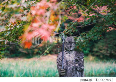 [長岳寺]奈良の美しい紅葉スポット 122527051