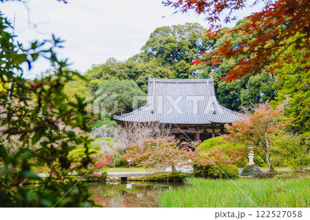 [長岳寺]奈良の美しい紅葉スポット 122527058