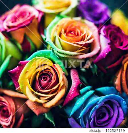 バラの花 122527139
