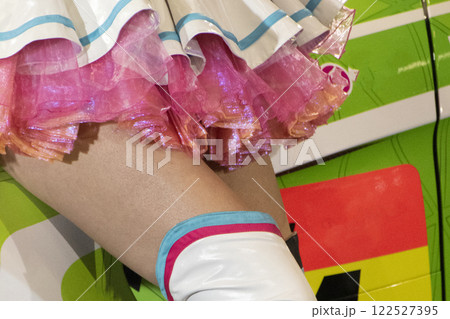 綺麗な女性の絶対領域 122527395