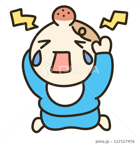 たんこぶ 122527458