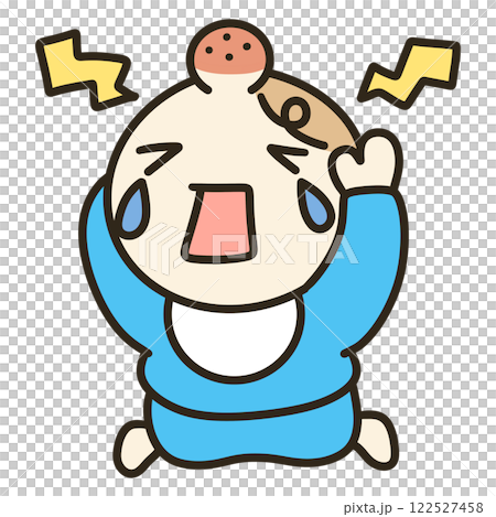 たんこぶ 122527458