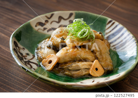 牡蠣のガーリックバターソテー 牡蠣のガーリックバターソテー 122527495