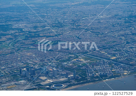 飛行機からの景色（千葉） 122527529