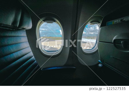 飛行機からの景色 飛行機からの景色 122527535