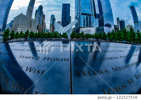 911メモリアルの彫刻 122527550