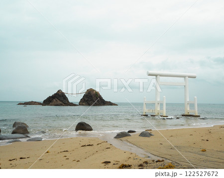 桜井二見ヶ浦 夫婦岩 桜井二見ヶ浦 夫婦岩 122527672