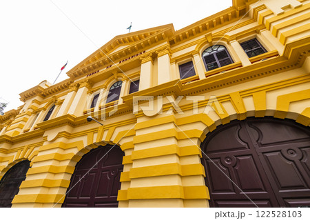 The Fire Services Museum is an old fire station, now turned into a museum in Macau, China. 122528103