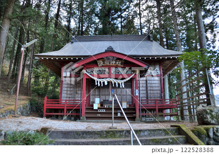 埼玉県秩父市荒川日野 大事にされている弟富士浅間神社 埼玉県秩父市荒川日野 大事にされている弟富士浅間神社 122528388