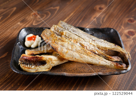 氷下魚(こまい) 一夜干し 氷下魚(こまい) 一夜干し 122529044