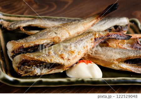 氷下魚(こまい) 一夜干し 122529048