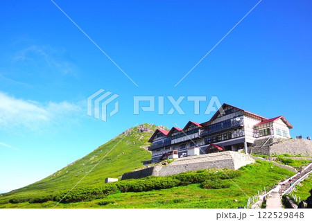 乗鞍岳のロープウェイ駅「乗鞍岳畳平」 122529848