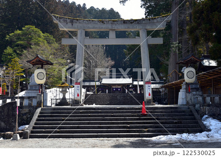 飛騨一宮水無神社　鳥居 122530025