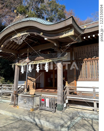 貫井神社本殿 122530094