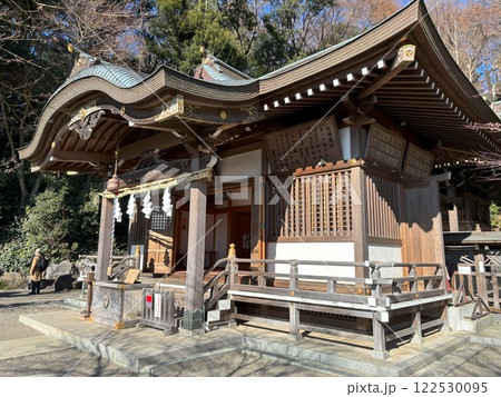 貫井神社本殿 122530095