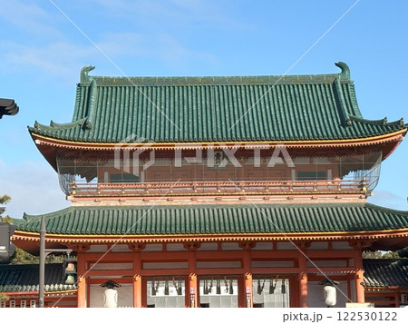 平安神宮の応天門 平安神宮の応天門 122530122