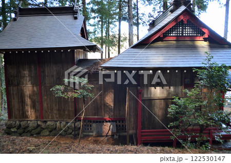埼玉県秩父市荒川日野　大事にされている弟富士浅間神社 122530147
