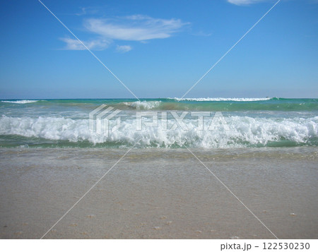 波 振る ウェイブ 122530230