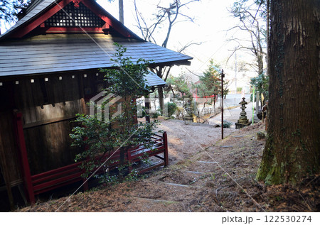 埼玉県秩父市荒川日野　大事にされている弟富士浅間神社 122530274