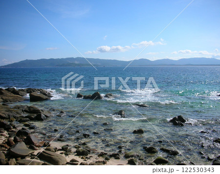 ビーチ 浜辺 渚 122530343