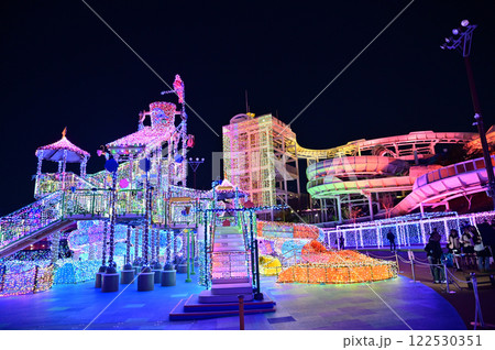 ヨミウリランドイルミネーショーン 122530351