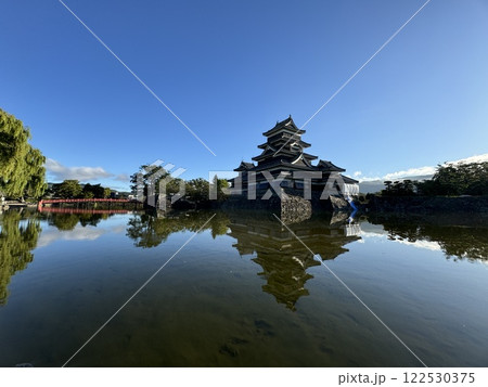 日本の城　　松本城 122530375