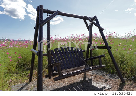 花畑のスウィング（ブランコ） 122530429