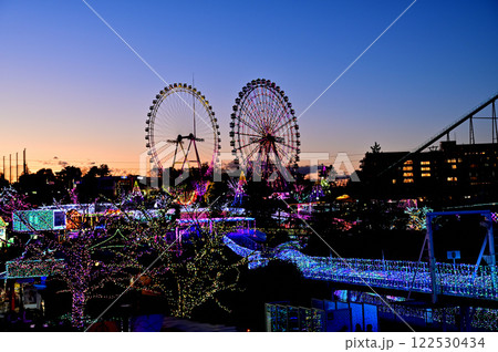 ヨミウリランドイルミネーショーン 122530434