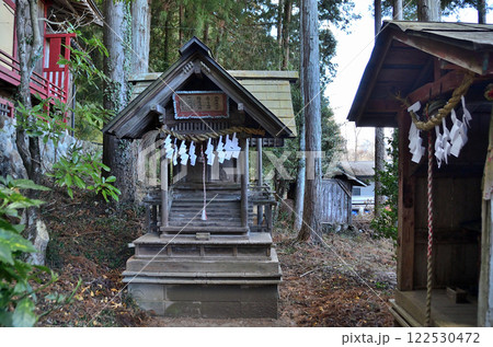 埼玉県秩父市荒川日野　大事にされている弟富士浅間神社 122530472