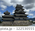日本の城　松本城　 122530555